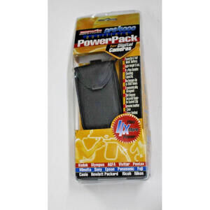 Digipower Digital Camera Long Lasting Rechargeable PowerPack DPS4000